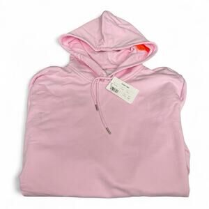 Helmut Lang Men's Pink Hoodie Sz XL NWT